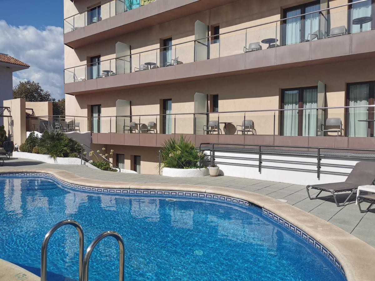 Petit Palau - Adults Only Hotell Blanes Eksteriør bilde