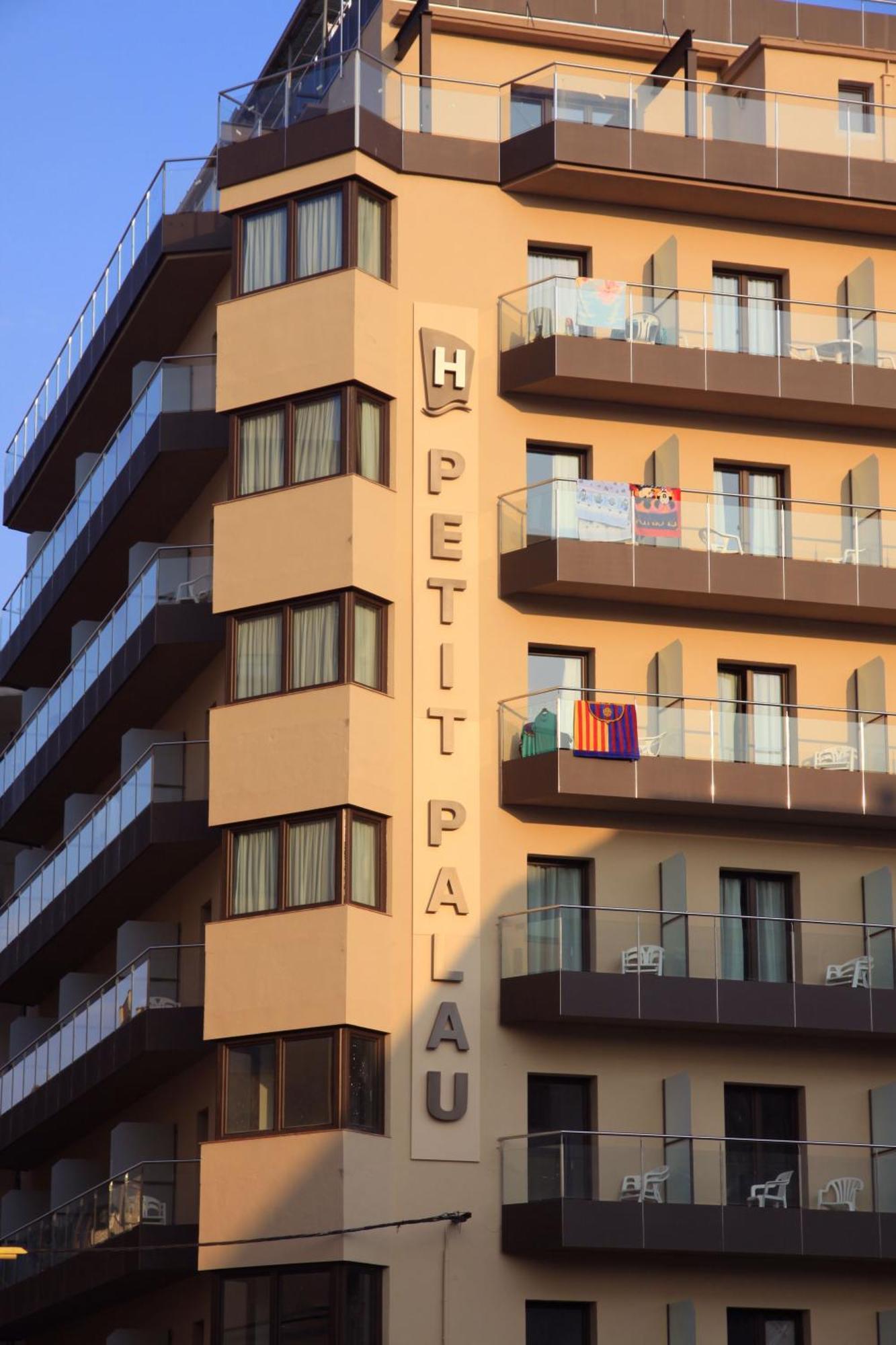 Petit Palau - Adults Only Hotell Blanes Eksteriør bilde