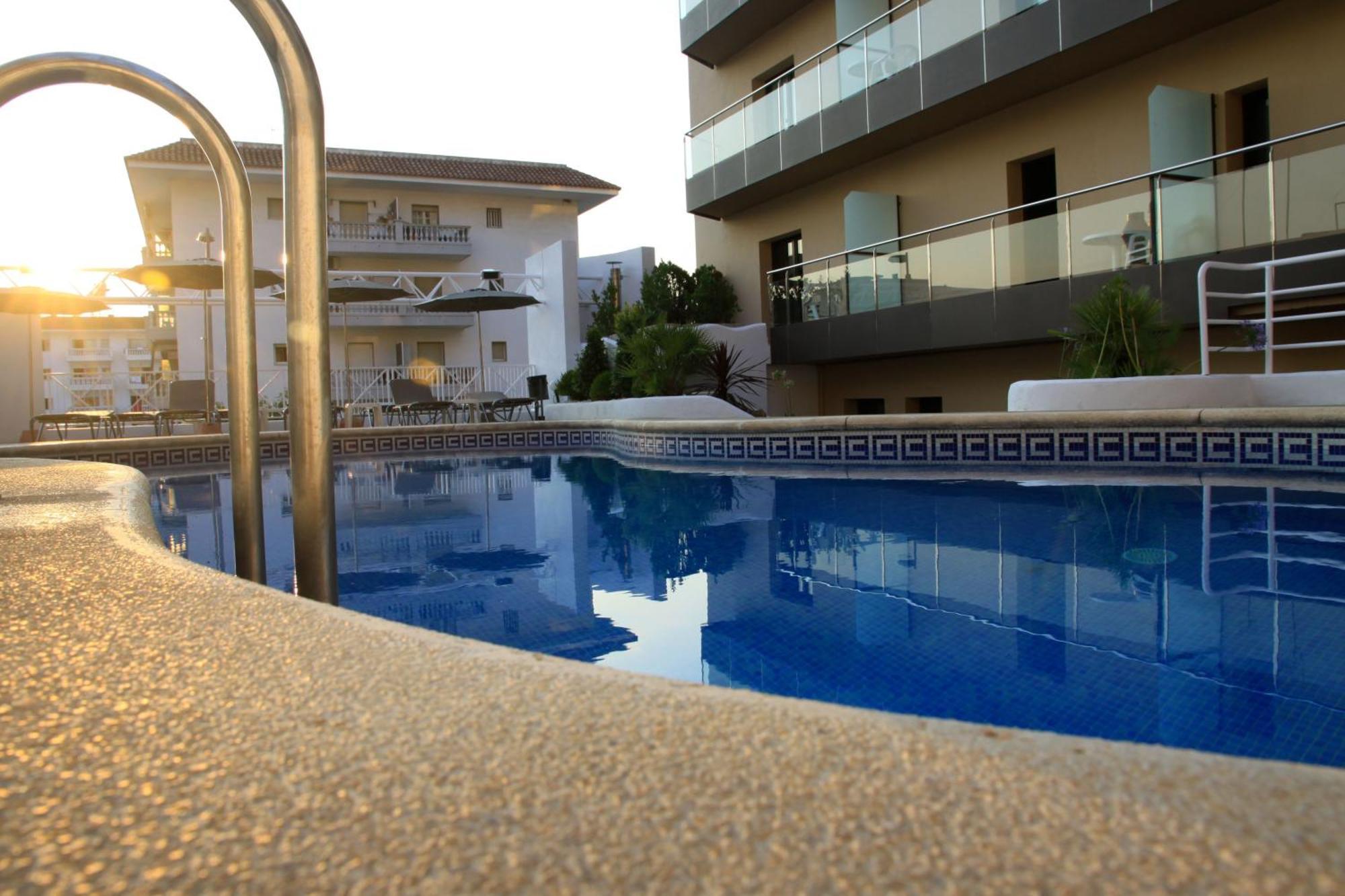Petit Palau - Adults Only Hotell Blanes Eksteriør bilde